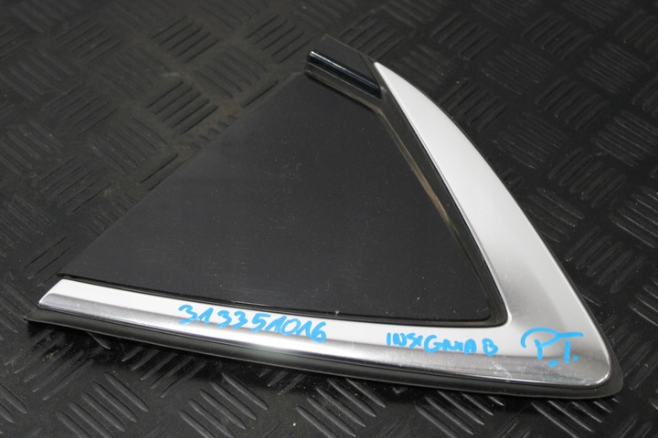 фото №1, Заглушка крила праві зад opel insignia b рестайлінг 313351016