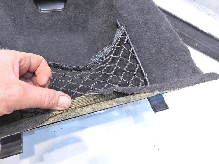 фото №10, Обивка багажника правые зад audi a6 c6 avant