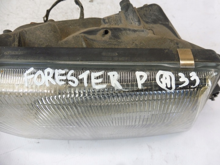 фото №8, Лампа фара праві перед subaru forester 97-99