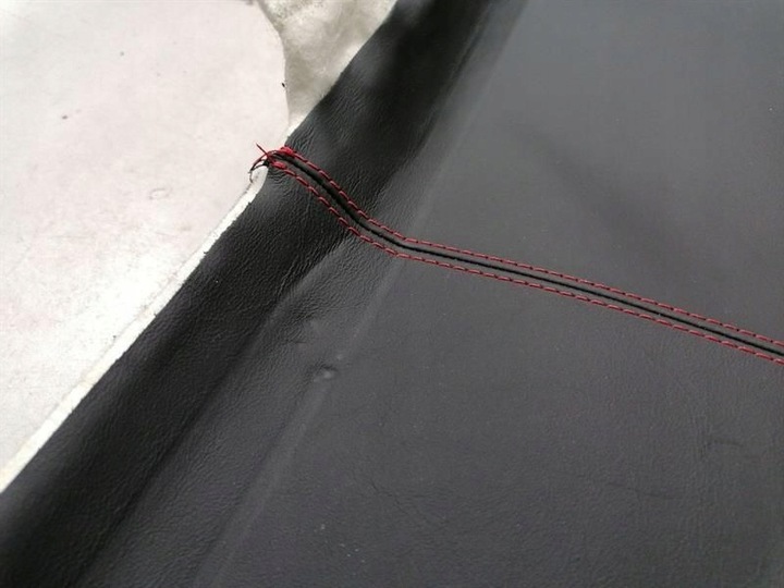 фото №8, Стеля ferrari ff f151 846222 стеля чорна чорна шкіра