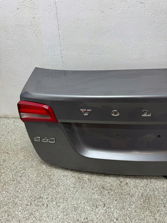 фото №5, Комплектная крышка багажника volvo s60 ii 2011-2018 варшава 714-16