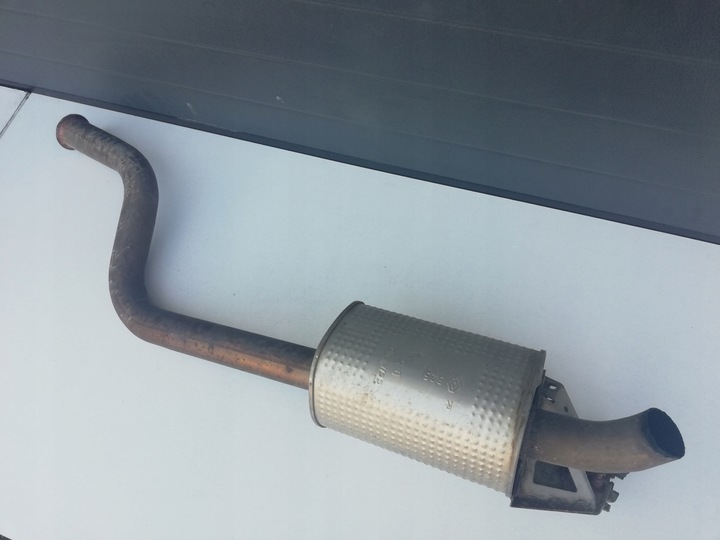 фото №1, Глушник кінцевий вихлоп renault espace iv 2.2 dci