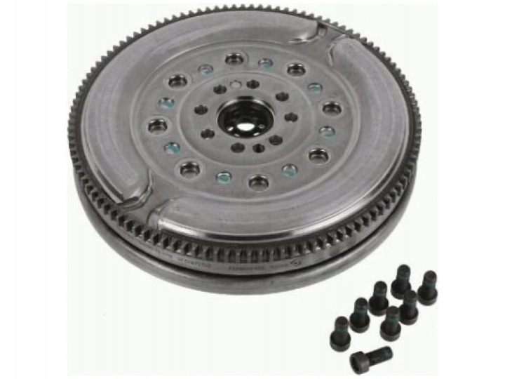 фото №2, Колесо маховики kia pro ceed i 2.0 08-12