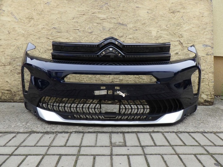 фото №1, Citroen c5 aircross рестайлінг c84m 22- бампер переднє