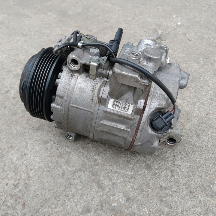 фото №6, Bmw e60 e61 компресор кондиціонера двигун n53 denso 7sbu17c ge447250-3220