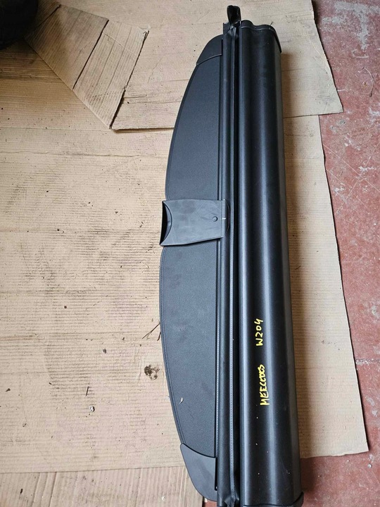 фото №3, Mercedes c-klasa w204 ролета багажника