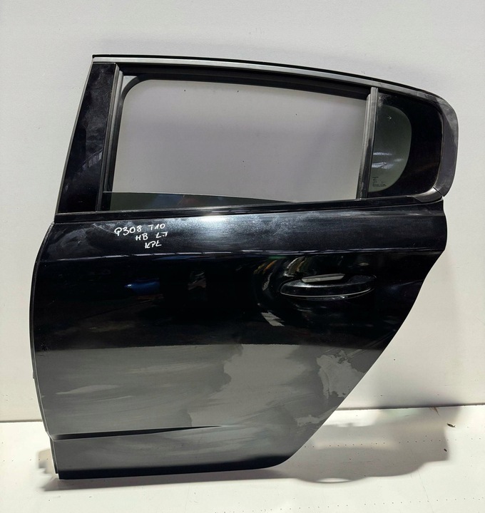 фото №1, Peugeot 308 t10 двері ліві зад задні