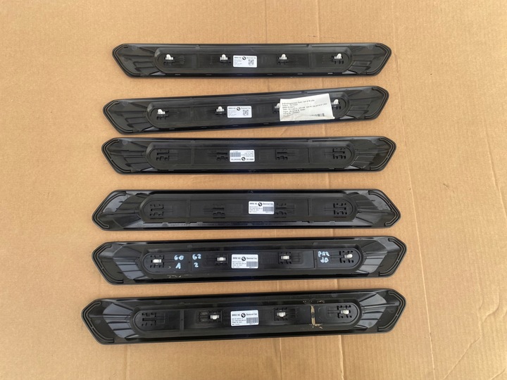 фото №3, Планка накладка порогова захист порога bmw x3 g01 x4 g02 8089579