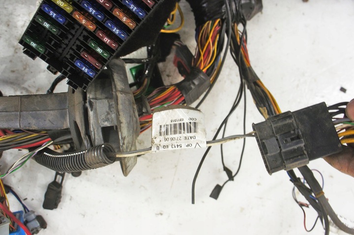 фото №7, Ps080 renault mascott 06r жгут интерьера 8200530853 8200311315