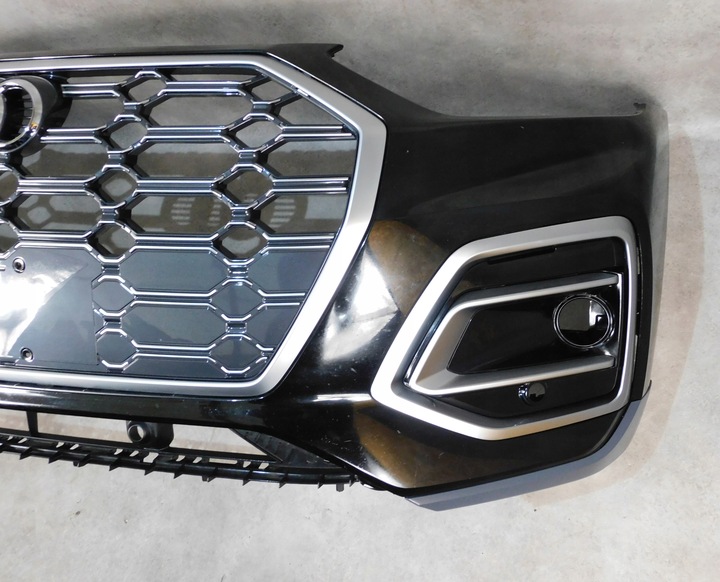 фото №9, Audi q5 80a рестайлинг бампер перед переднее решётка радиатора