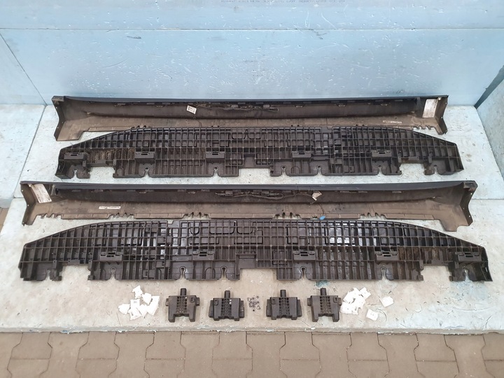 фото №9, Поріг градус mercedes gle ii w167 led лівий праві комплект