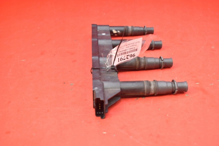 фото №6, Катушка зажигания 9651710680 peugeot 206 1.4 16v 90 km 02-09