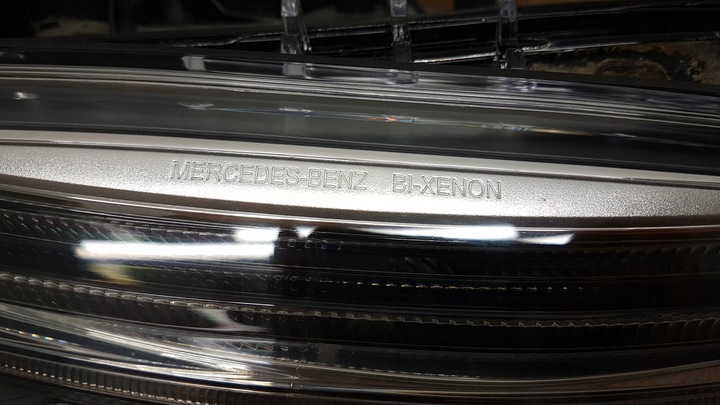 фото №8, Лампа перед права mercedes cla w117 bi-xenon ні керована