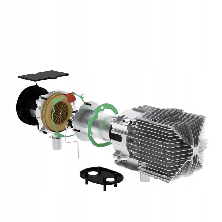 фото №14, Обігрів стояночний 12v 24v 5kw tir дизель обігрівач lcd fdik з пультом