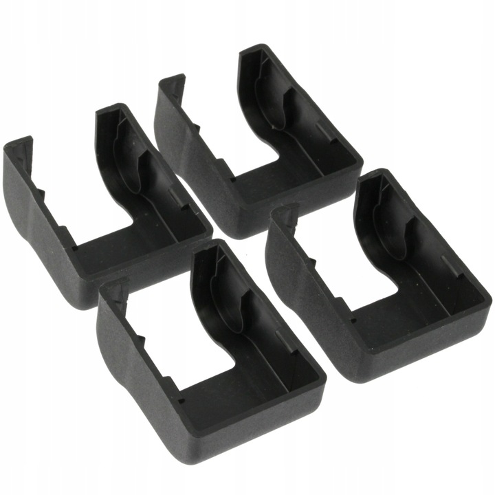 фото №3, 4x захист заглушка обмежувач двері audi a4 a5 a6