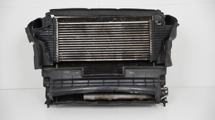 фото №1, Комплект радиатор mercedes ml w164 05-08r 3.0 cdi