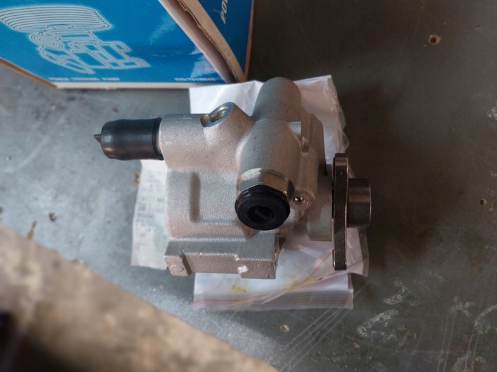 фото №13, Насос підсилювача нова master ii/ trafic ii s50600