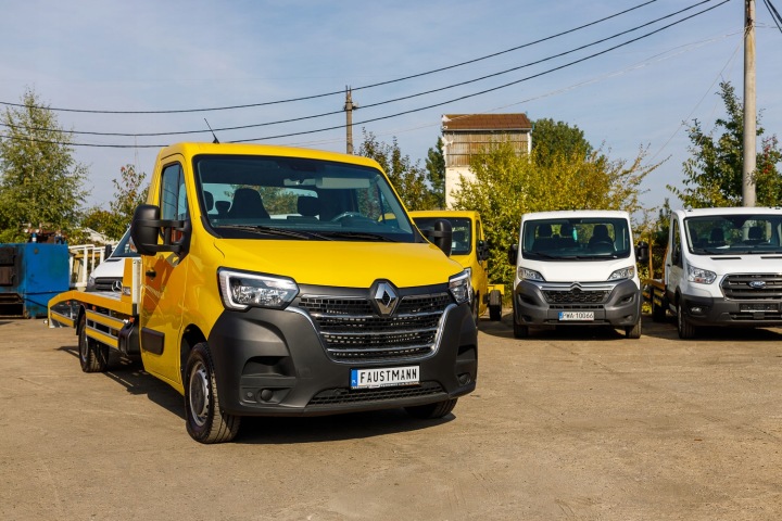 фото №11, Эвакуатор надстройка autolaweta mercedes sprinter w904 najazd najazdy lohr