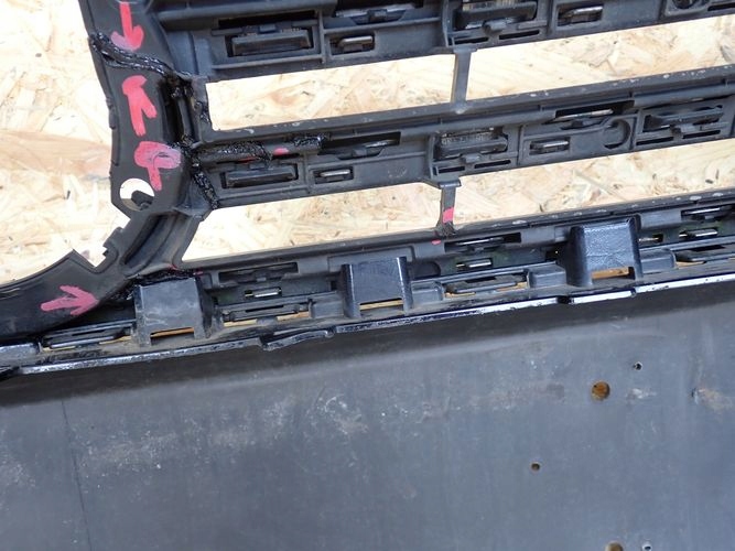 фото №13, Vw passat b7 бампер переднє перед