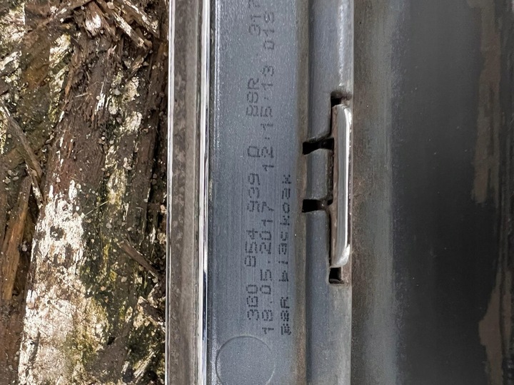 фото №8, Vw passat b8 3g0854939d планка двері ліва