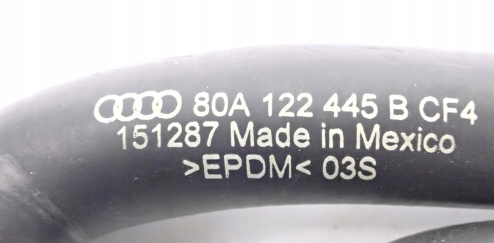 фото №8, 80a122445b шланг рідини охолоджуючої audi q5 80a ii fy