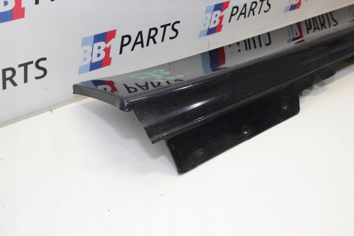 фото №8, Bmw f30 f31 планка накладка пороговая правая a89 синий