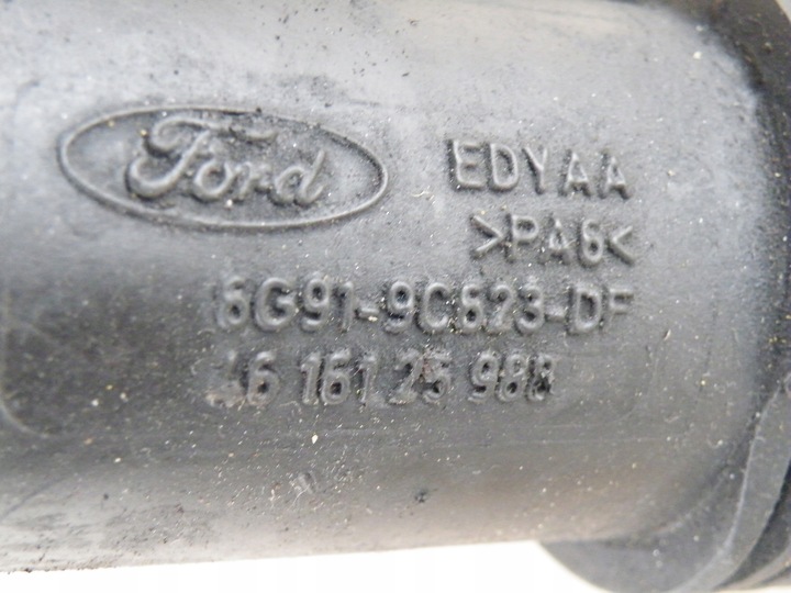 фото №7, Ford s-max smax 1.8 tdci труба шланг вентиляция картера воздуха 6g919c623df