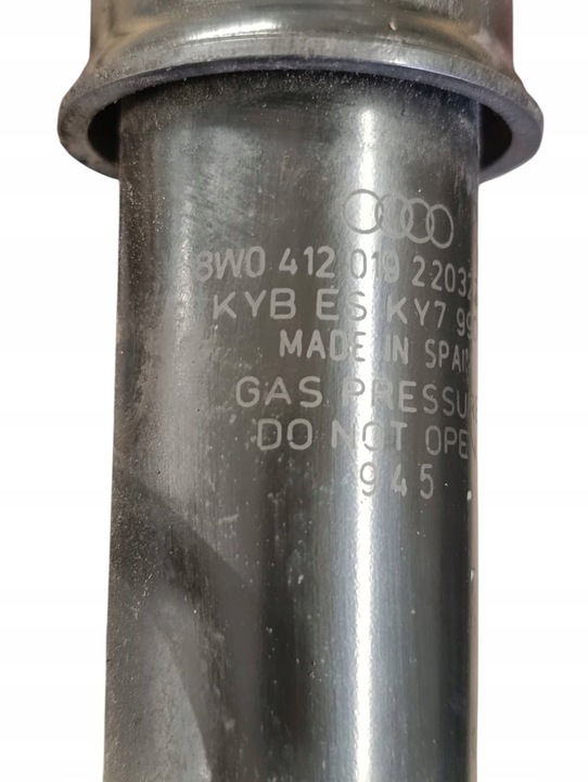 фото №8, Audi rs5 2019 ліва сторона амортизатор переднє