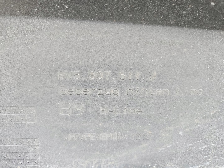 фото №15, Бампер зад задній audi s4 b9 8w sedan передній рестайлінг