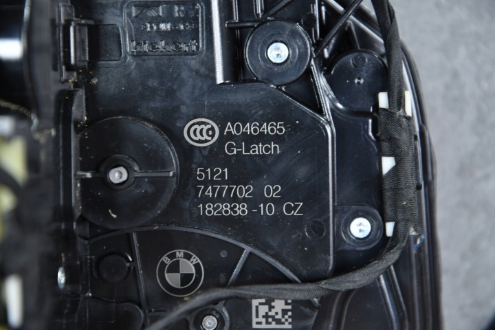 фото №9, Замок замки доводчик soft close bmw 5 g30 g31 m5 f90 1575km