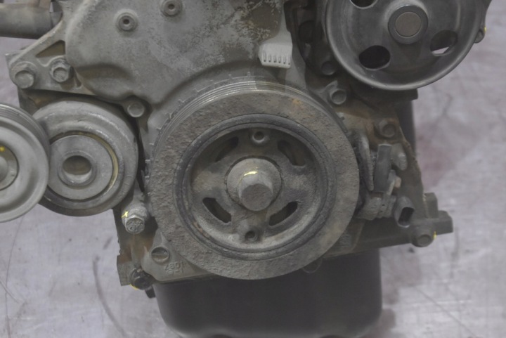 фото №11, Двигатель стойка бензиновый z6 mazda 3 1 i bk 1.6 16v 105 km 03-06 kompresja