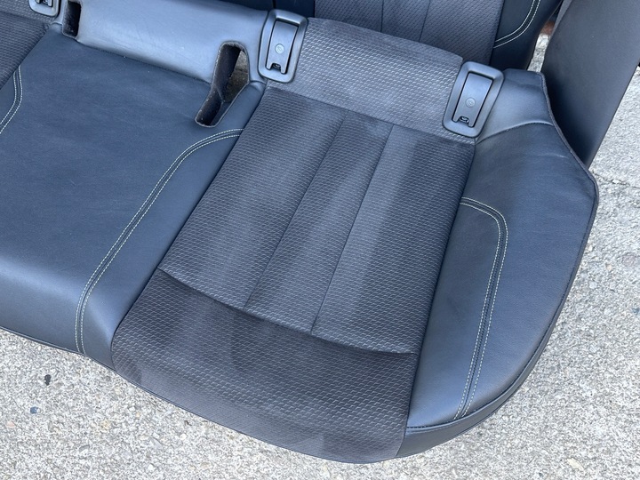 фото №10, Audi a4 b9 s-line sedan сидіння комплект сидінь шкіра алькантара з підігрівом