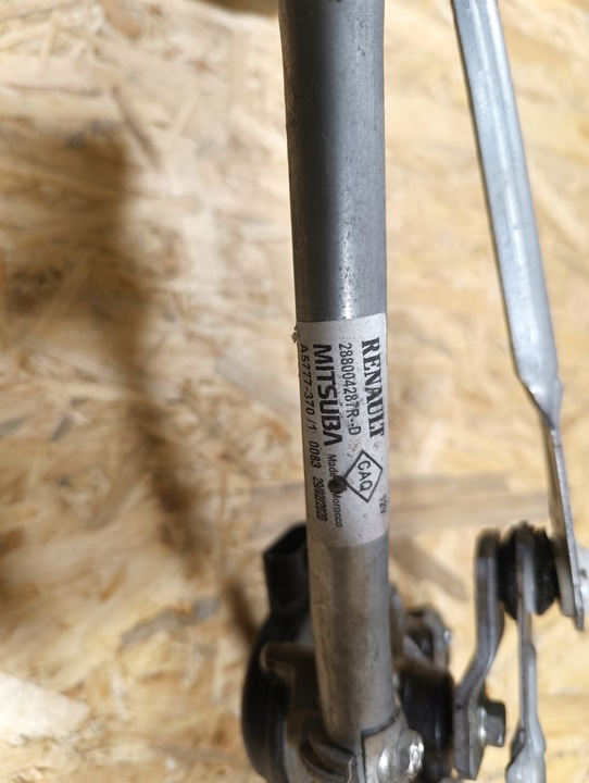 фото №8, Механізм двірник перед dacia lodgy 288004287r