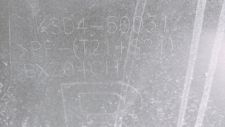 фото №9, Mazda cx5 ii cx-5 ii рестайлинг 22- бампер переднее перед ksd4-50031