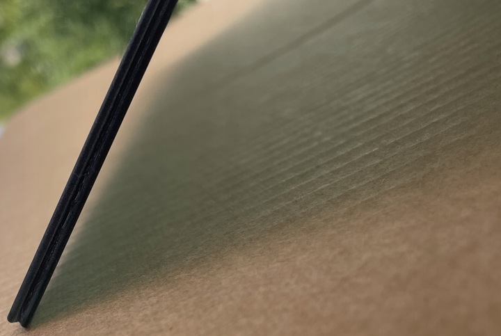 фото №9, Стекло двойная перед зад passat b8 универсал год ''8'' 2018 jak новая оригинал