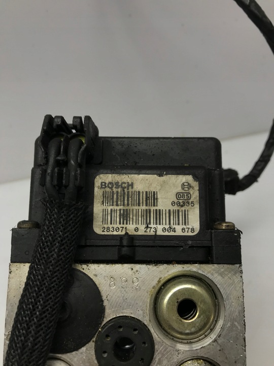 фото №5, Блок керування насос abs 8200176161 0273004678