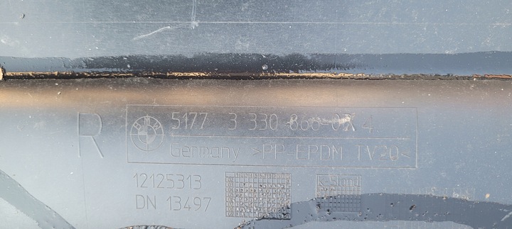 фото №12, Bmw x3 e83 планка пороговая порог правые