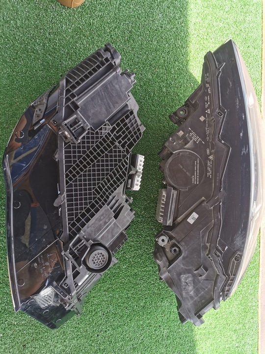 фото №13, Audi q7 рестайлинг laser комплект лампа передних 4m0941086c, 4m0941085c