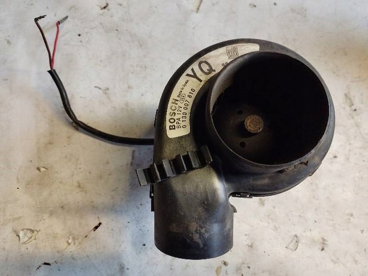 фото №6, Повітродувка повітропровід 0130007810 opel omega 0130007810