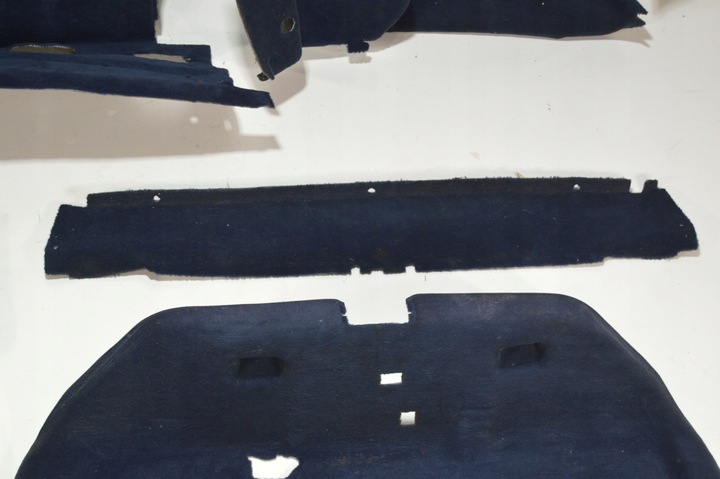 фото №7, Оббивка багажника синя боковина велюр mercedes w140 cl c140 купе