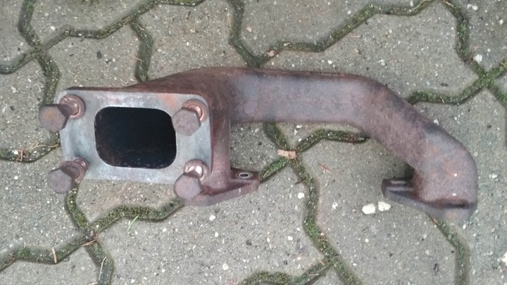 фото №3, Ldv конвой daf 400 колектор випускний 2.5 peugeot