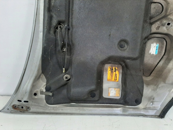 фото №14, Honda cr-v i 2.0 16v 4wd 4x4 рестайлинг 01r капот крышка передняя код nh623m
