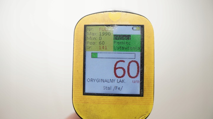 фото №5, Крышка багажника зад kia rio iii 11-14r ud