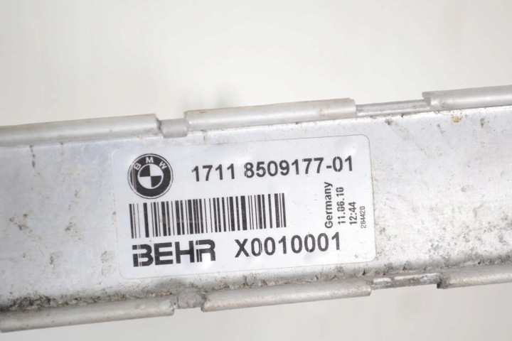 фото №6, Радіатор основний  bmw 5 f10 17118509177 17886950 2.0l 135kw 2010