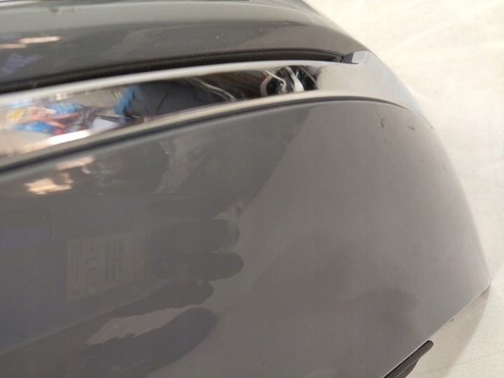 фото №12, 3g0807221f бампер перед версія pod 4pdc колір la7c vw passat b8 2015+