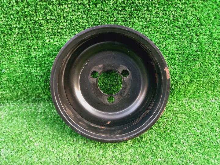 фото №7, Vw polo 9n iv 01-05 1.2 awy gsh шків насоса гідропідсилювача керма колінчастого насоса основний