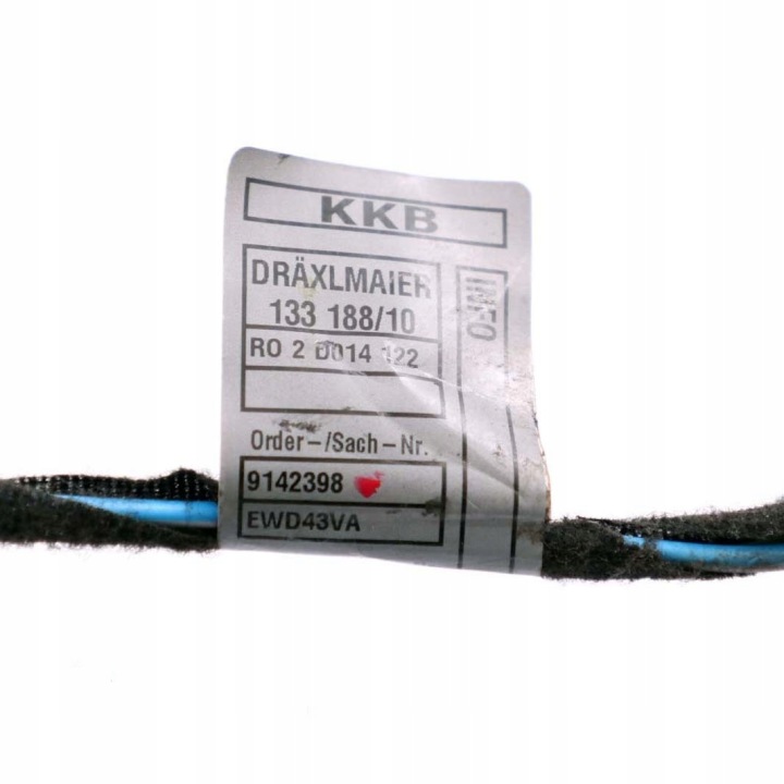 фото №10, Mini cooper r55 r56 жгут провод hifi 9142398