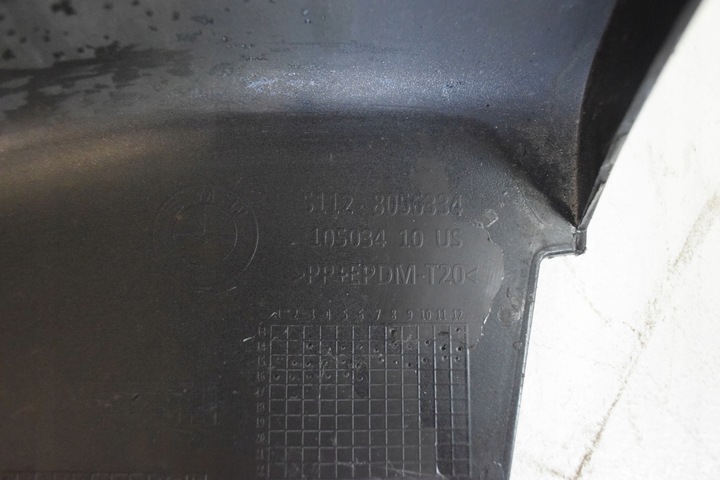 фото №10, Bmw x5 f85 m power бампер задній зад