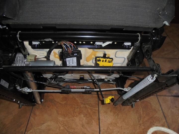 фото №7, Bmw e60 сиденье правый перед 3