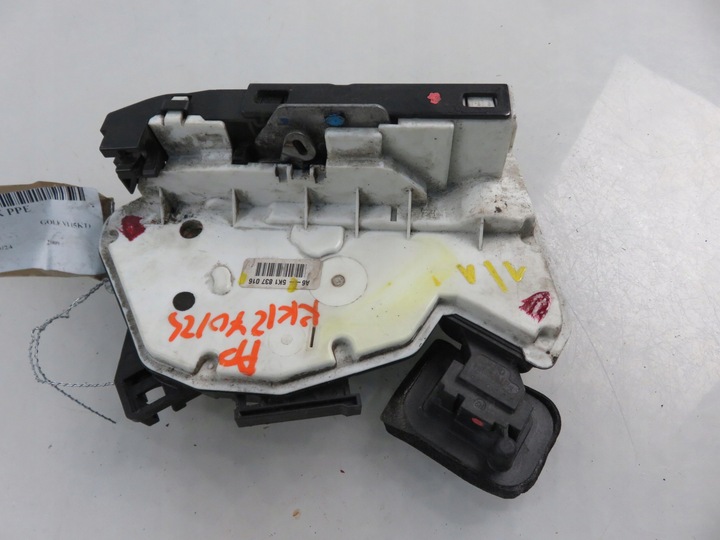 фото №9, Замок правые переднее vw golf vi 5k1837016